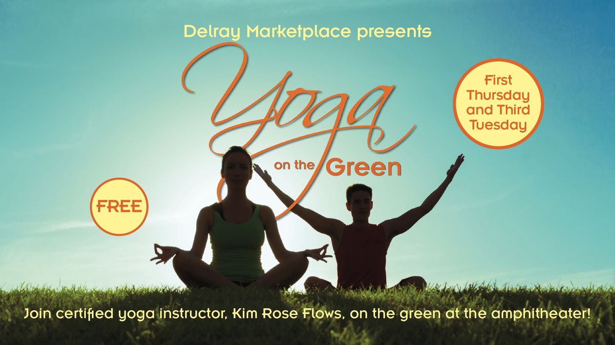 Yoga on the Green