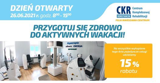 Dzie\u0144 Otwarty w CKR Warszawa Centrum