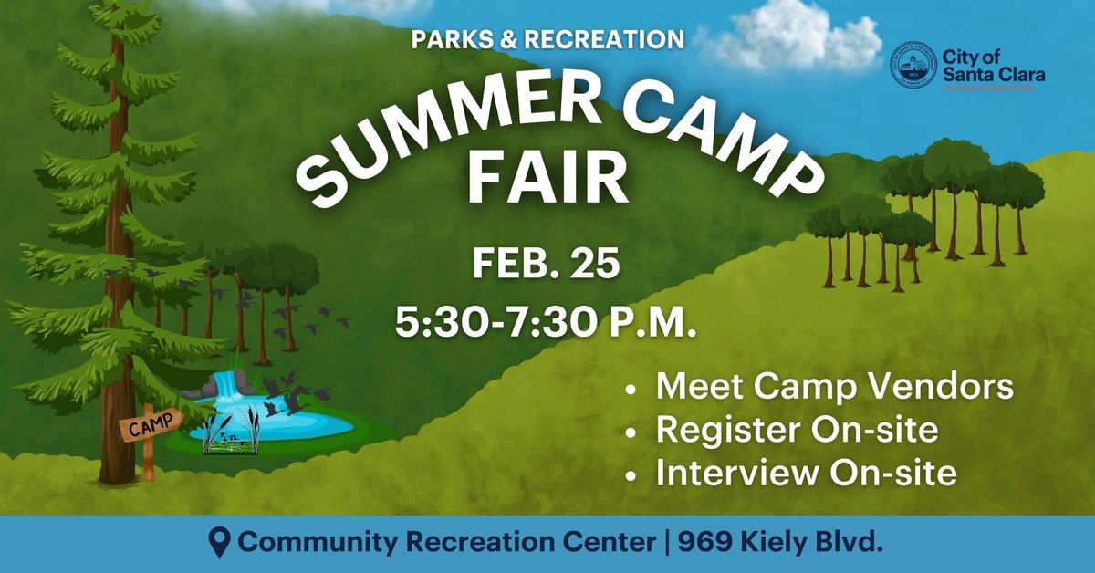 Summer Camp Fair