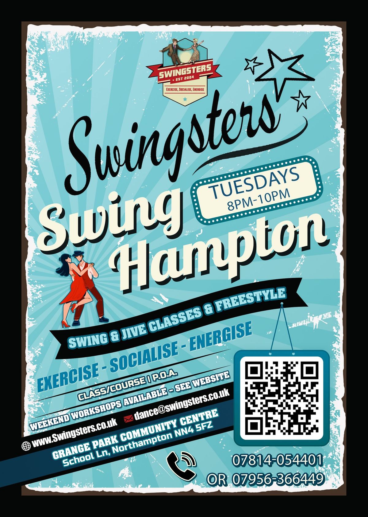 Swingsters Swing Hampton