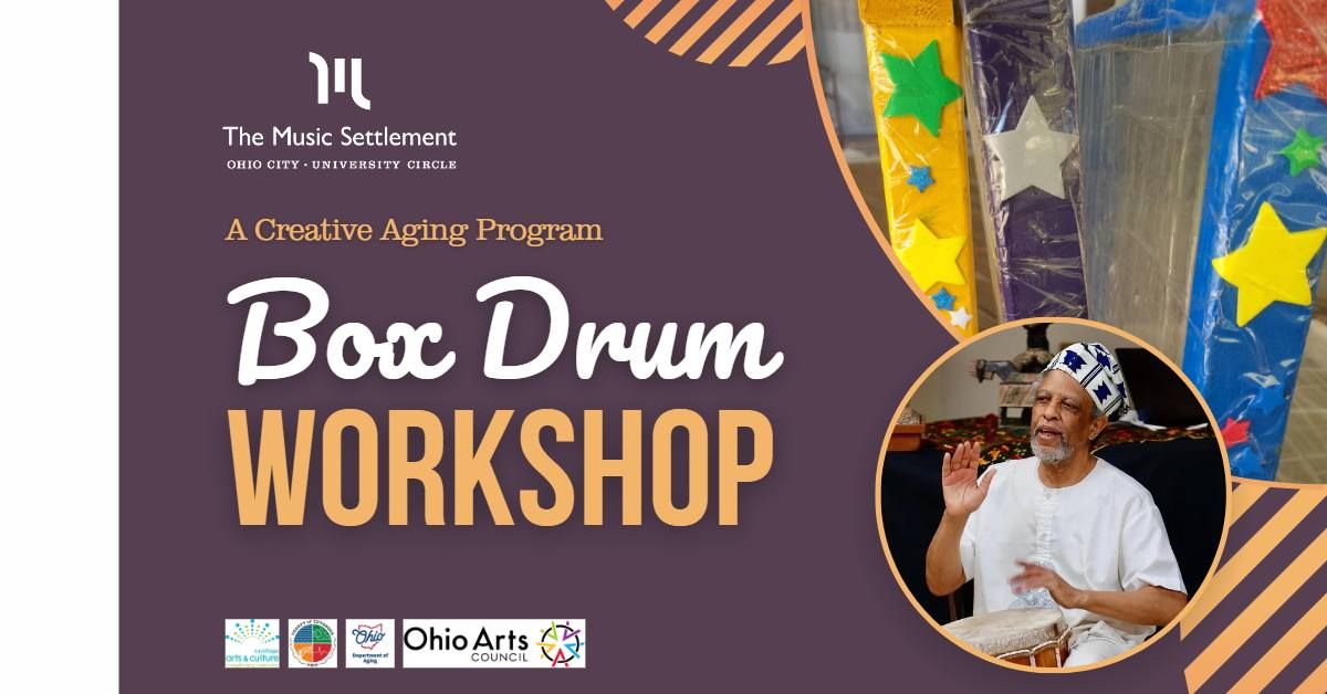 Box Drum Workshop