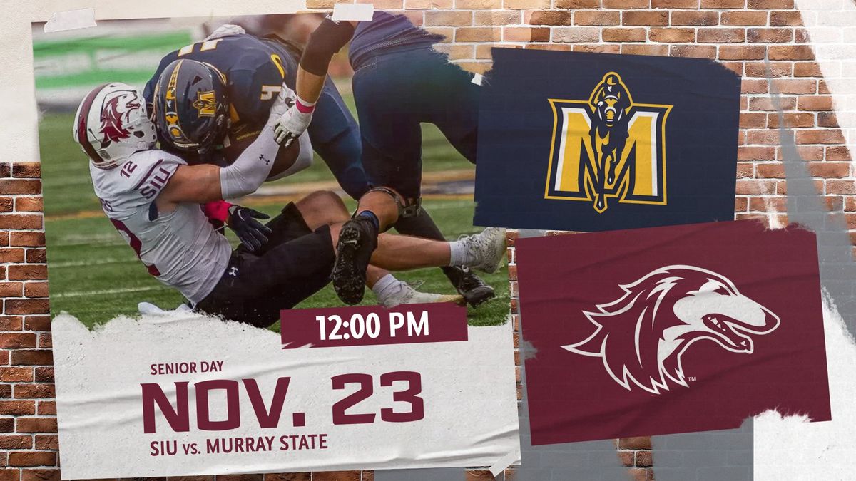 Saluki Football vs. Murray State (Senior Day)