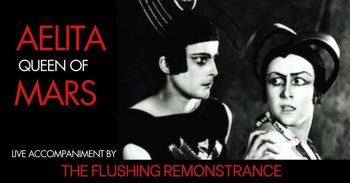 Aelita: Queen of Mars with Live Accompaniment