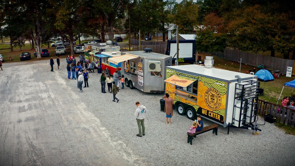 Front Yard Food Trucks Event Day! 