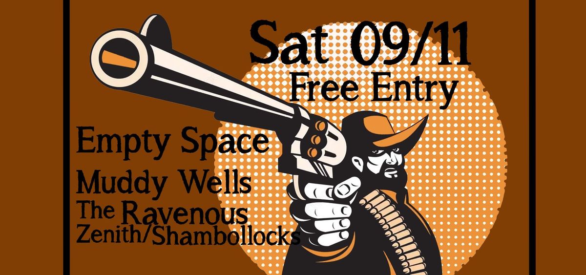 Empty Space\/Muddy Wells\/The Ravenous\/Zenith\/Shambollocks