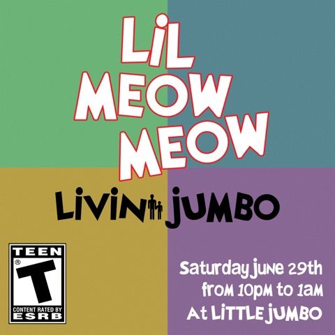 Livin Jumbo: A Sims Theme Party