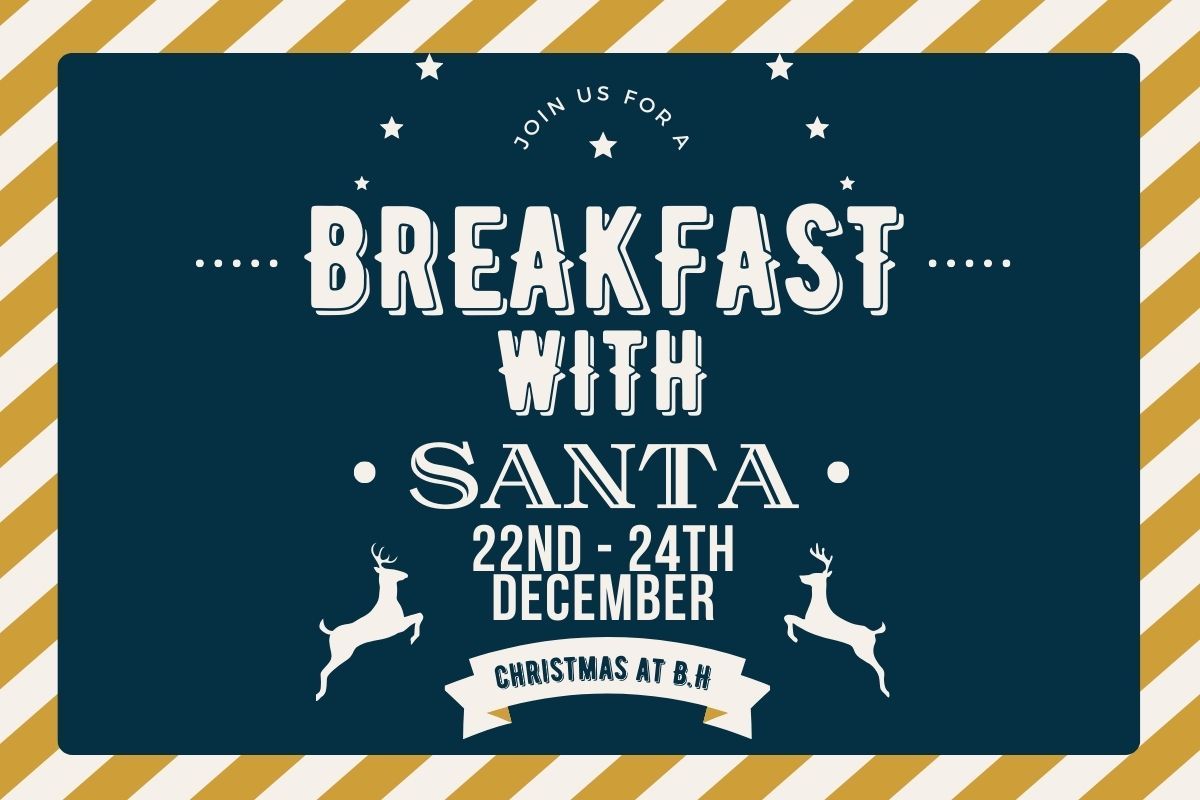 BREAKFAST WITH SANTA!