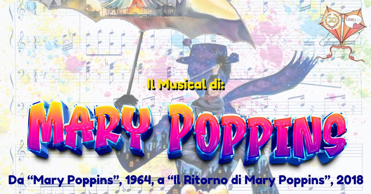 MARY POPPINS (dal 1964 al 2018) - Cuori con le Ali