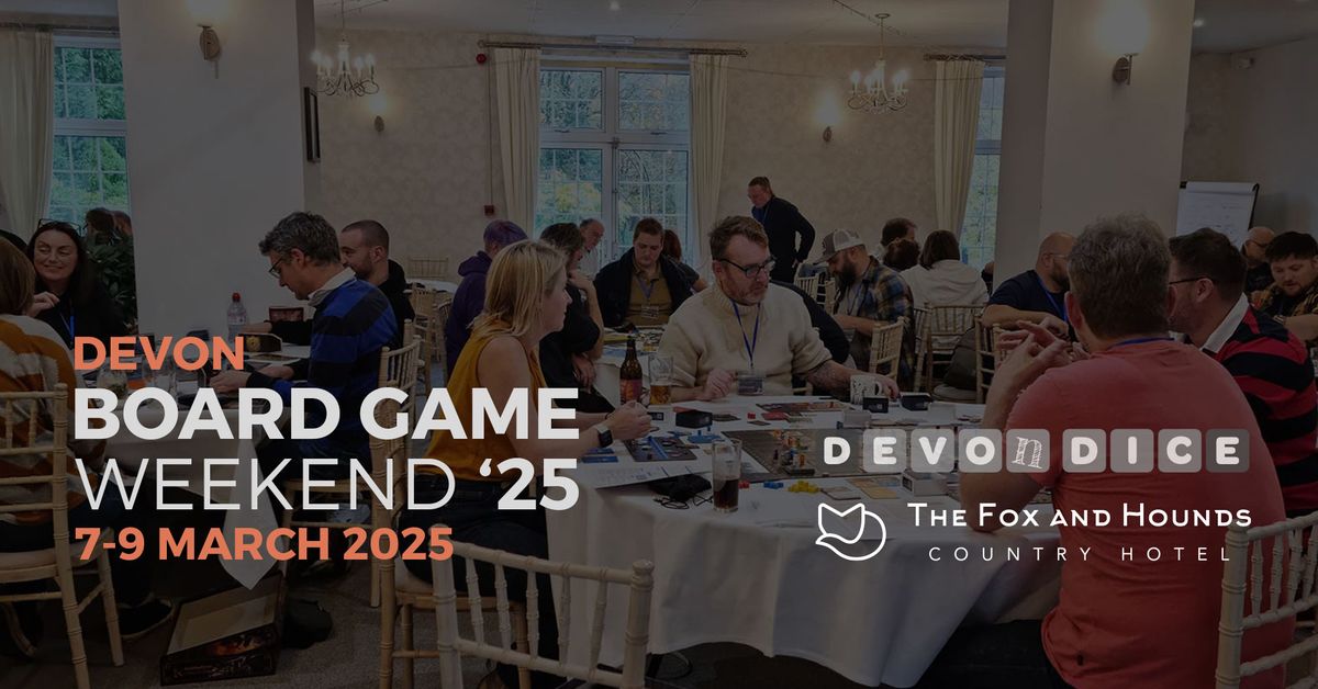 Devon Board Game Weekend