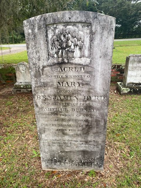 Tallahassee Old City Cemetery Tour