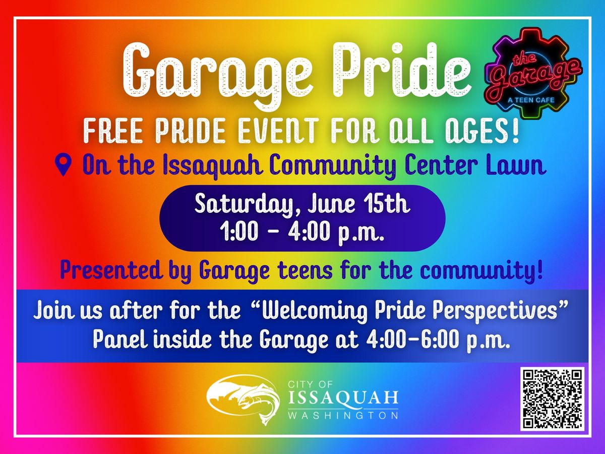 Pride: Garage Panel