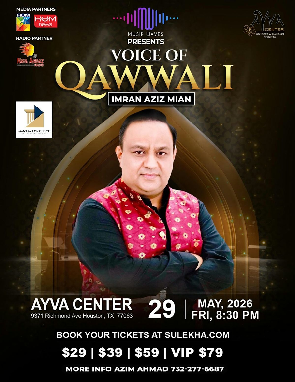 Imran Aziz Mian in Houston