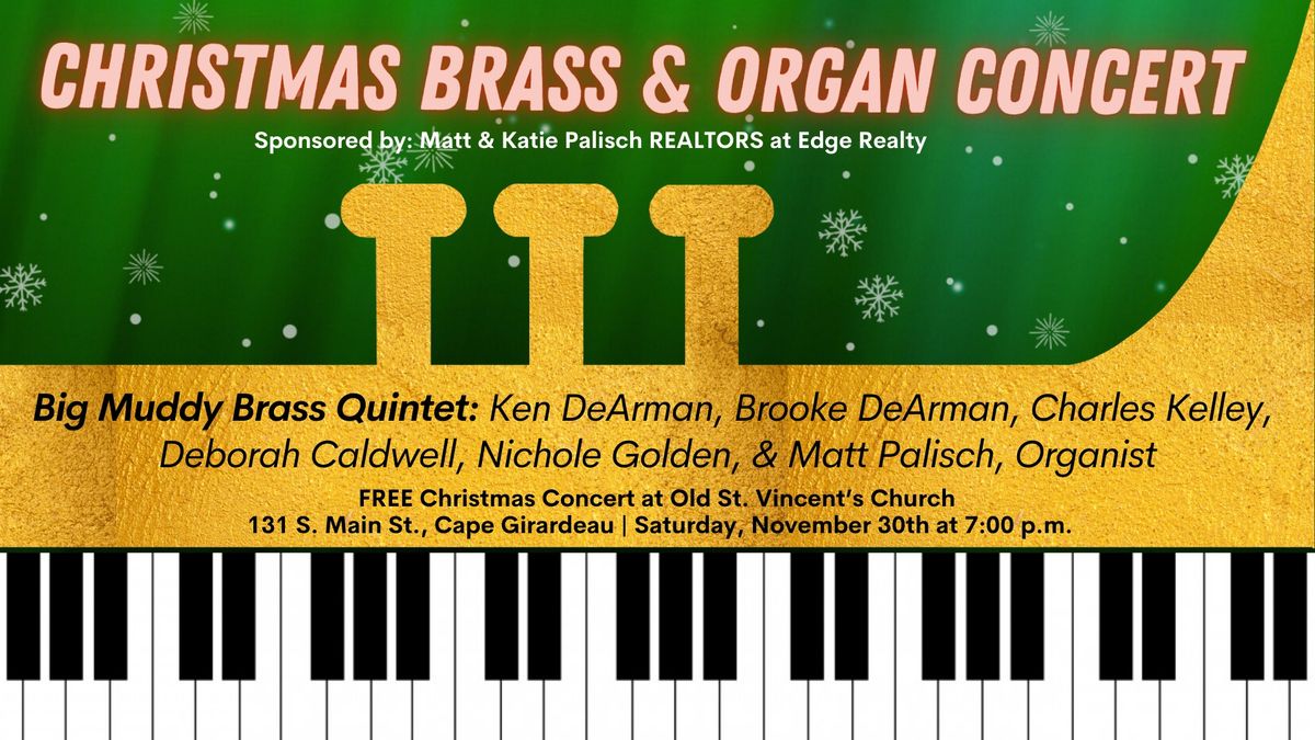 Christmas Brass & Organ Concert