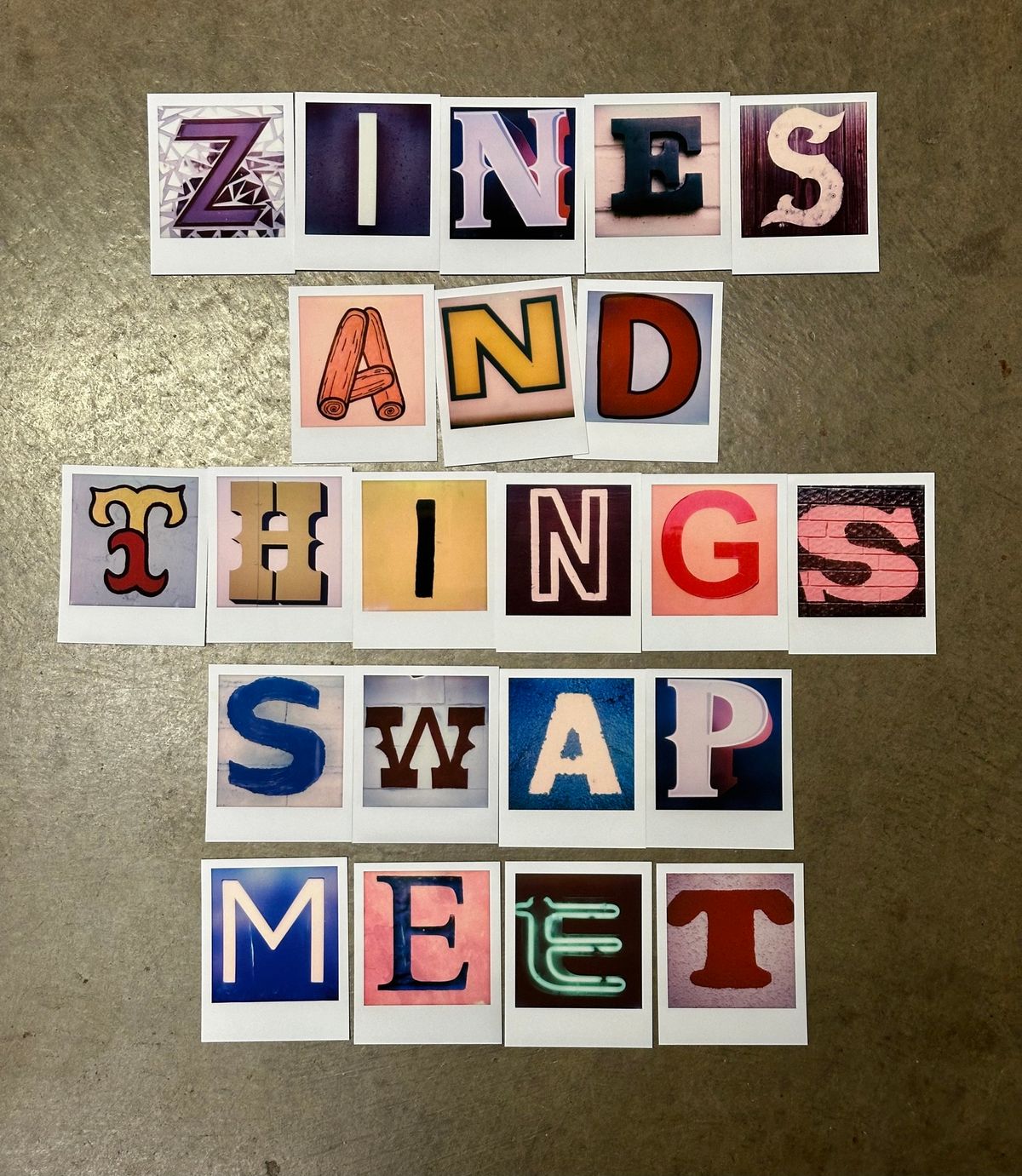 9th Annual IFS Zines & Things Swap Meet