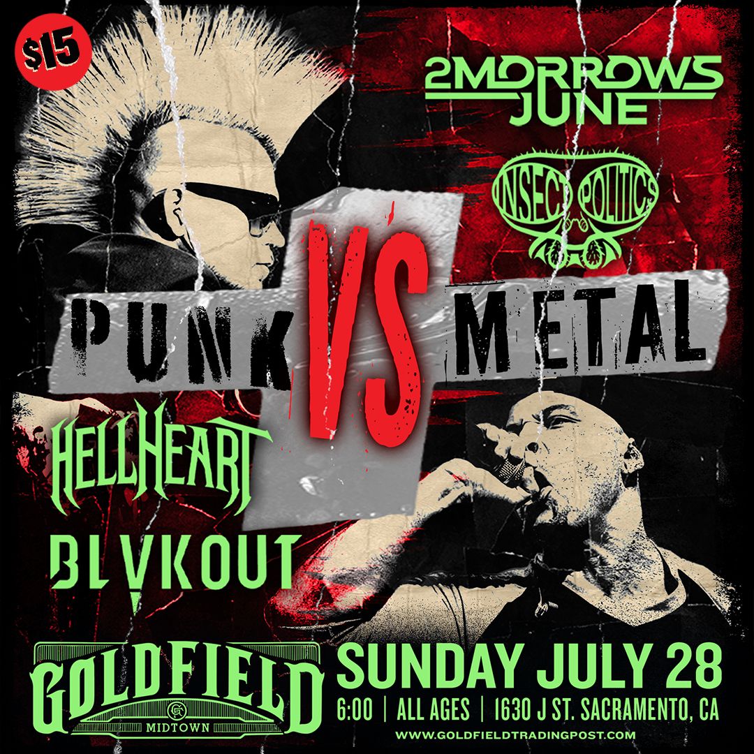 Metal vs Punk