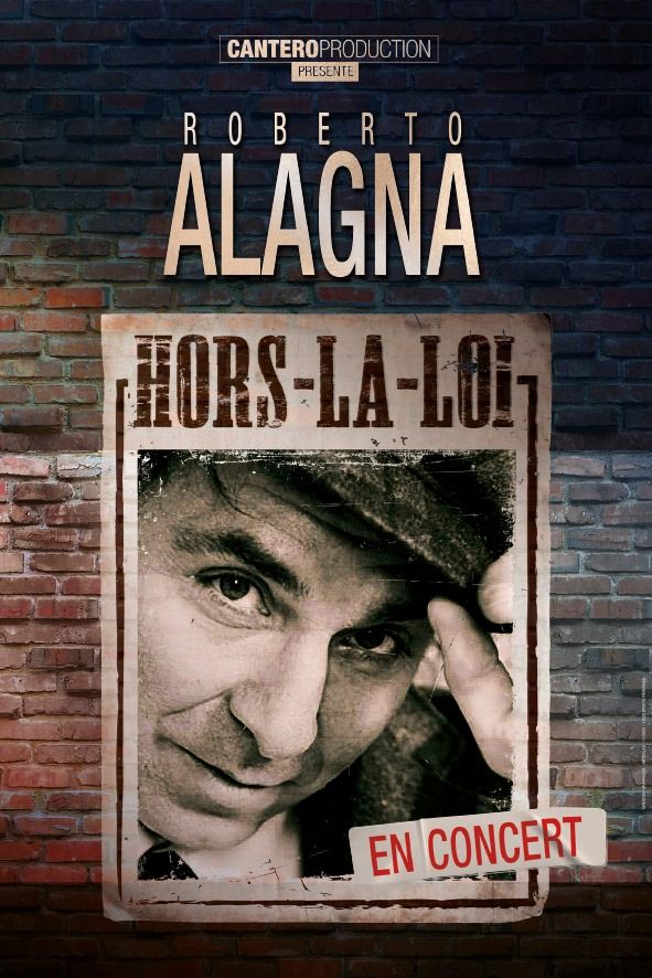 ROBERTO ALAGNA | AVIGNON, Confluence Spectacles | 19.01.2025