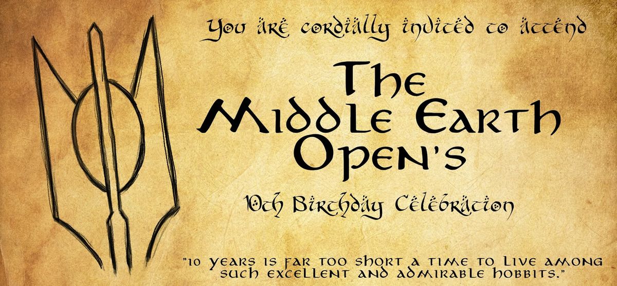 The Middle Earth Open 2025