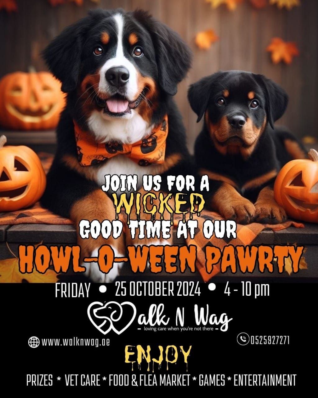 Howl-o-Ween Pawty 