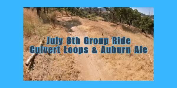 July Group Ride-Culvert Loops!