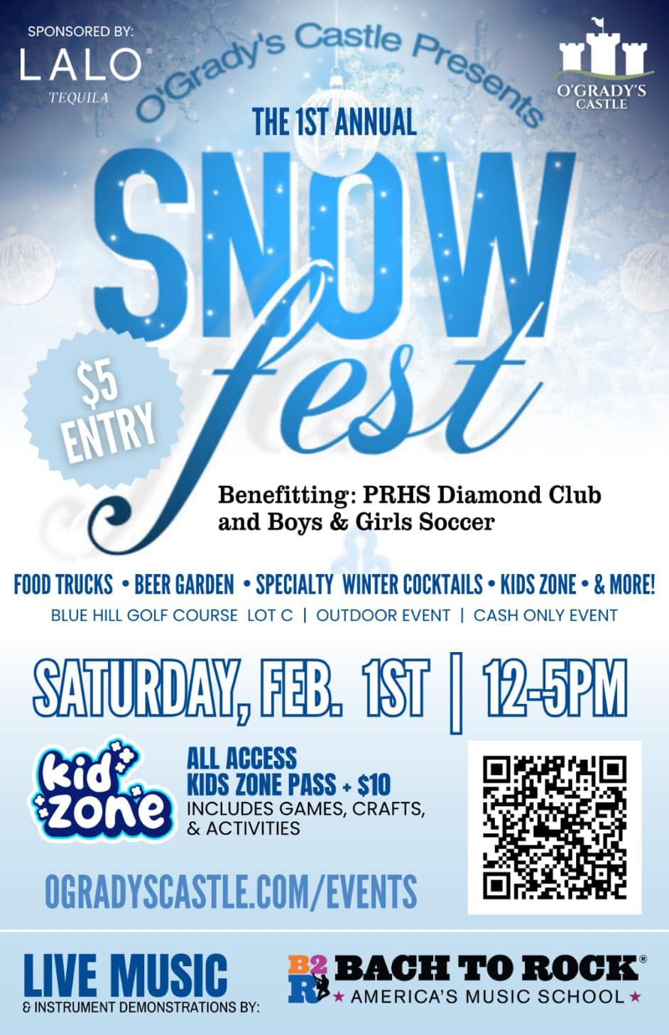 SNOWFEST 2025- Family Event 