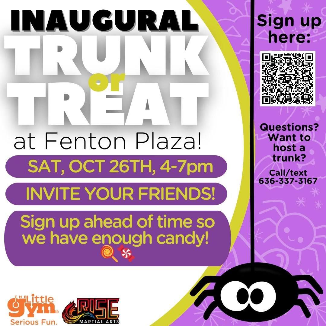 Trunk or Treat at Fenton Plaza!