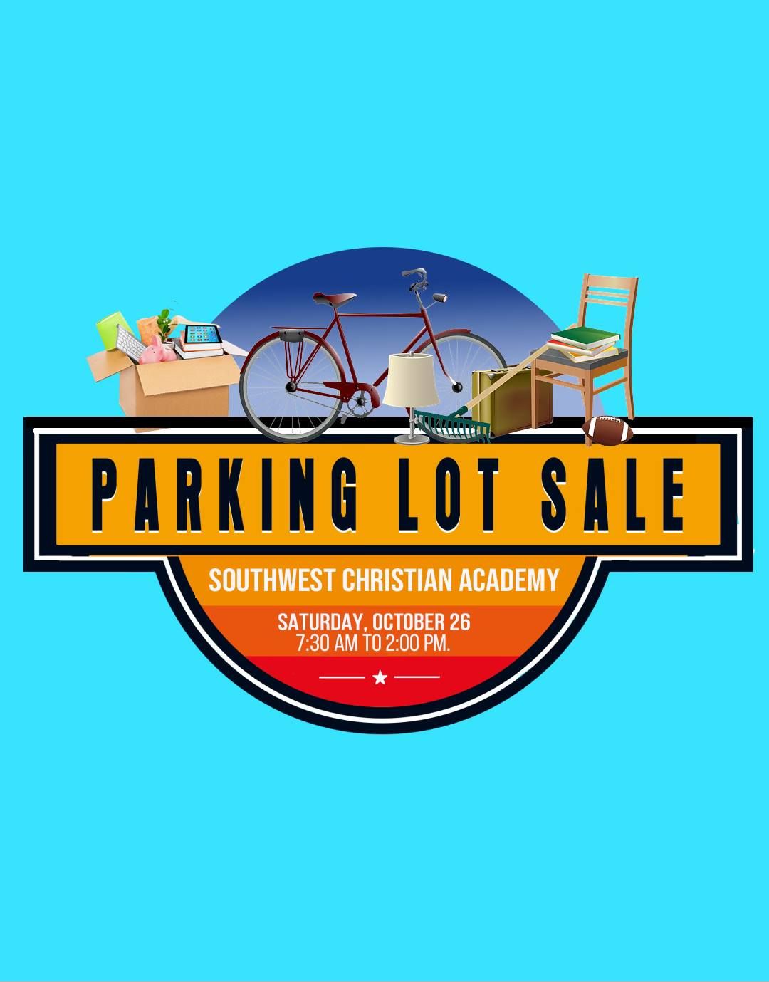 Parking Lot Sale 2024