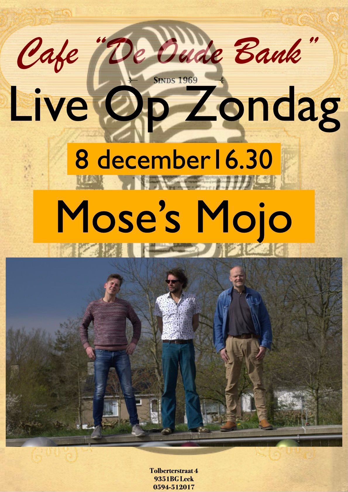 Live Op Zondag