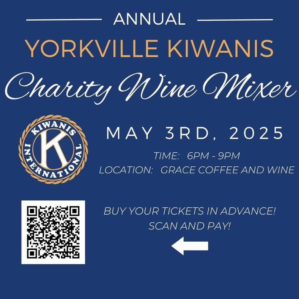 Kiwanis Club of Yorkville Wine Mixer