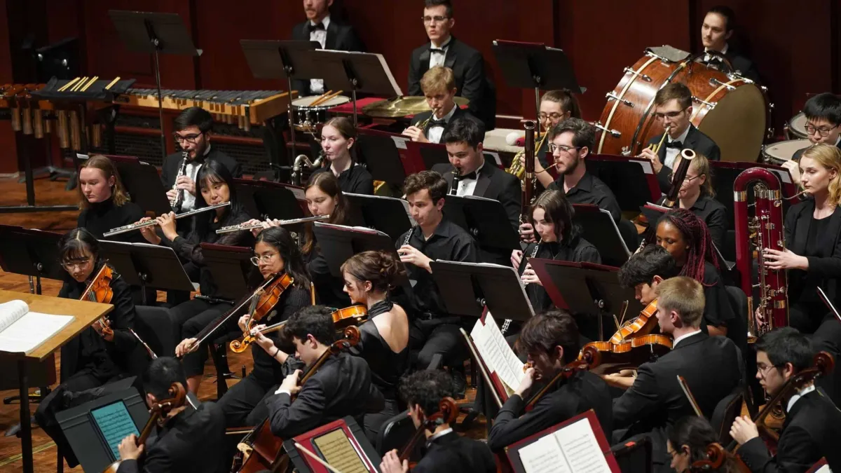 University Philharmonia Orchestra at Hill Auditorium