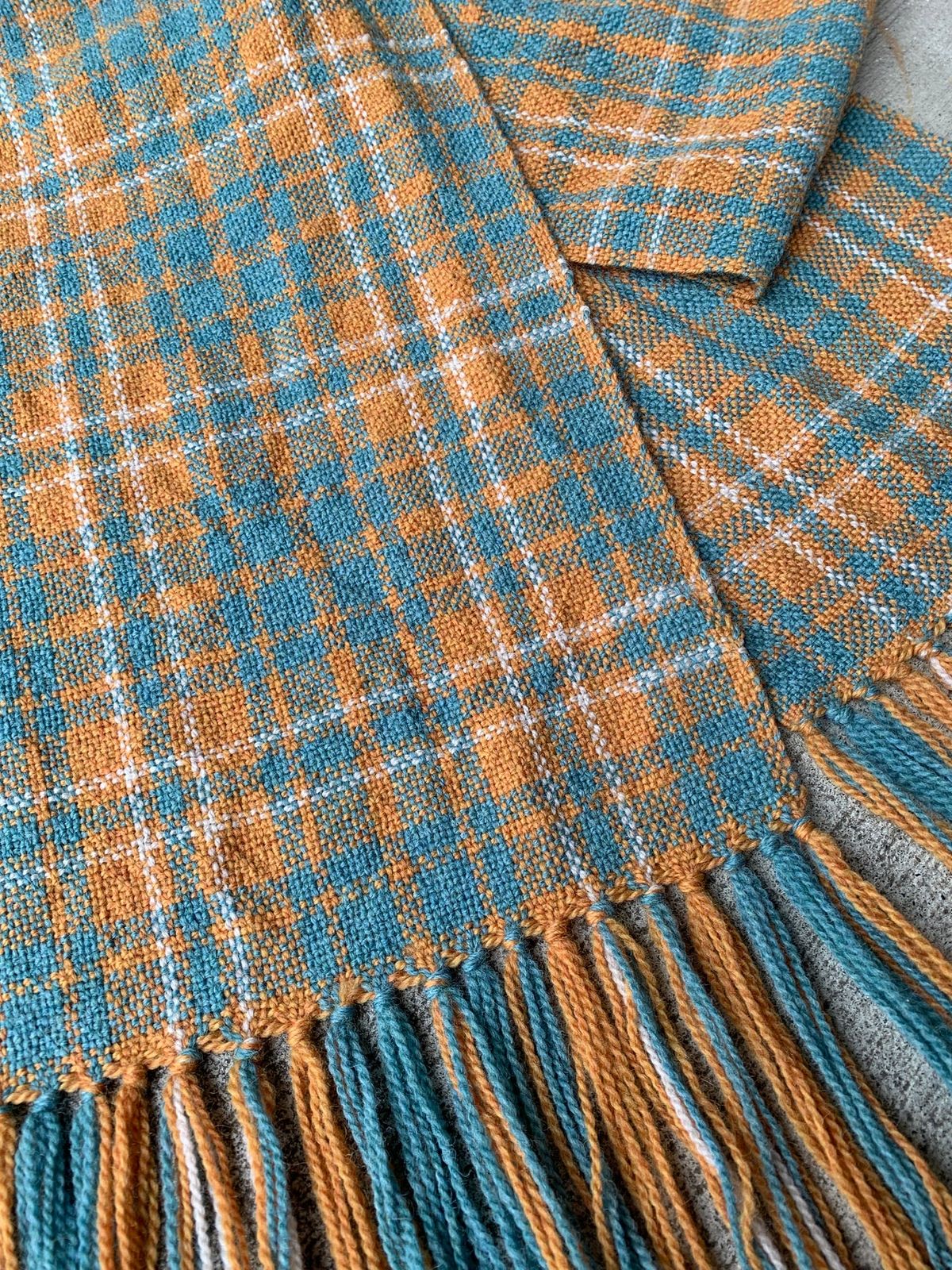 Seattle Sky Dyeworks Plaid Weaving Clinic