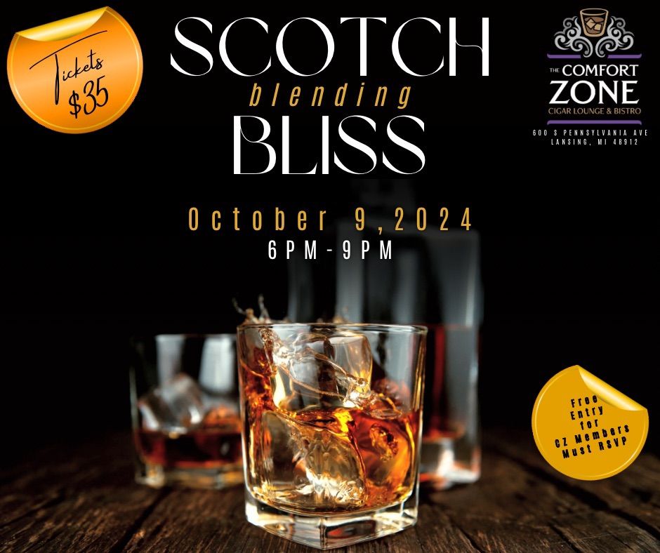 Scotch Blending Bliss Event