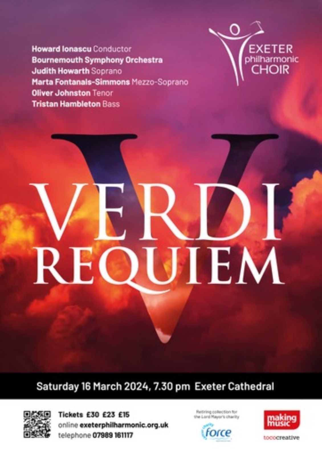 UK Symphony Orchestra: Verdi Requiem