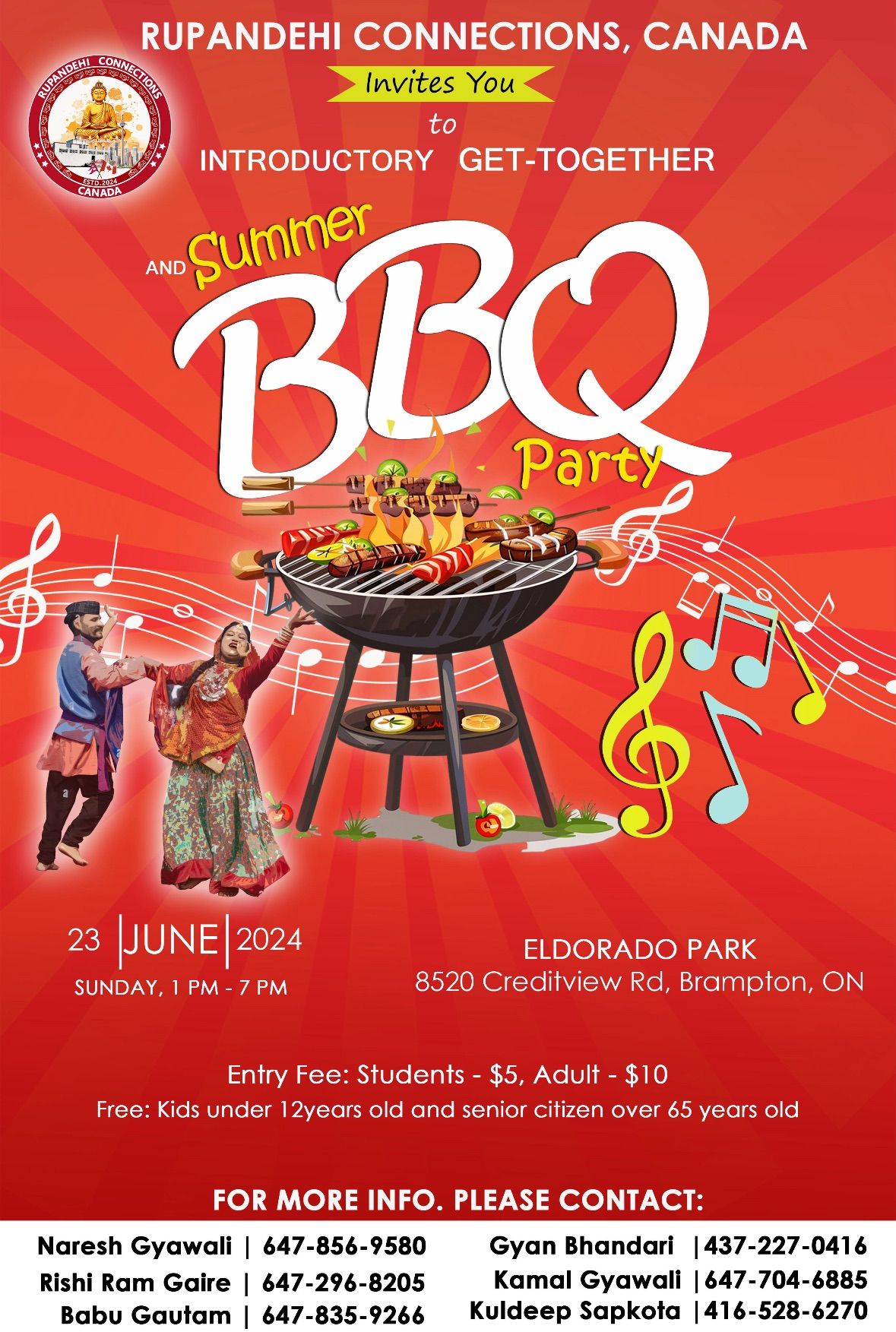 Summer BBQ party