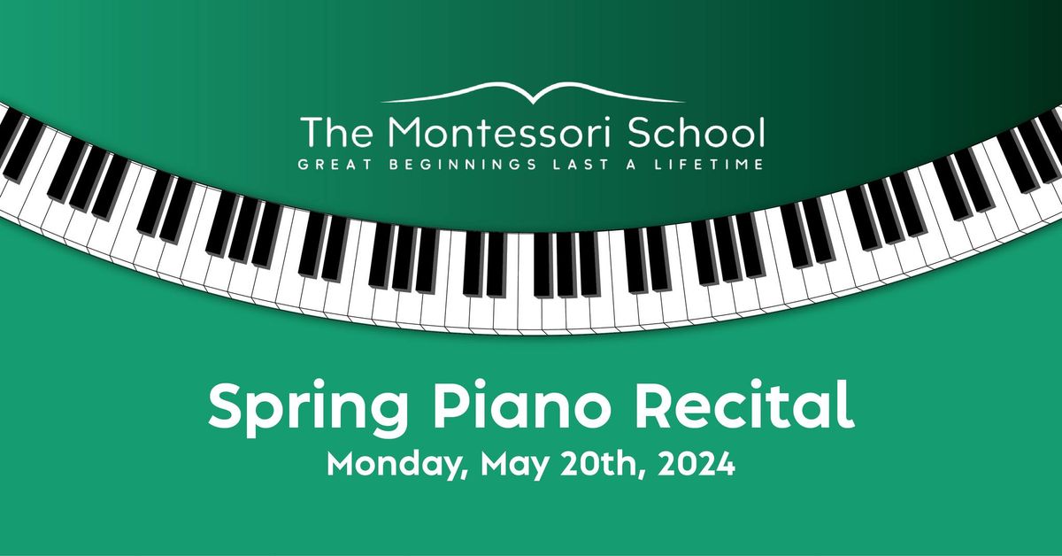 Spring Piano Recital