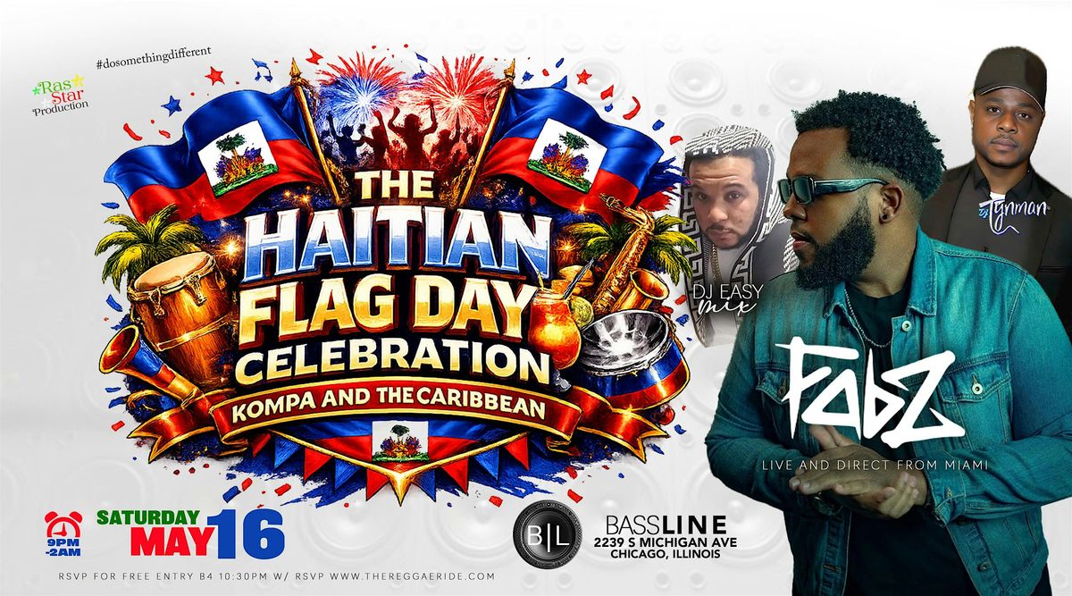 HAITIAN FLAG DAY (CHICAGO)