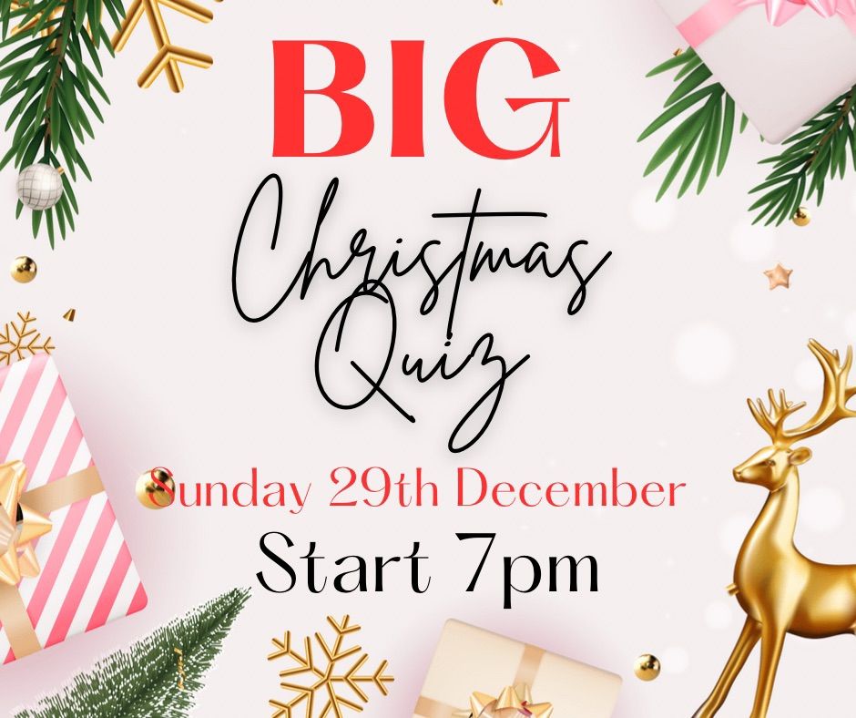 BIG Christmas Quiz