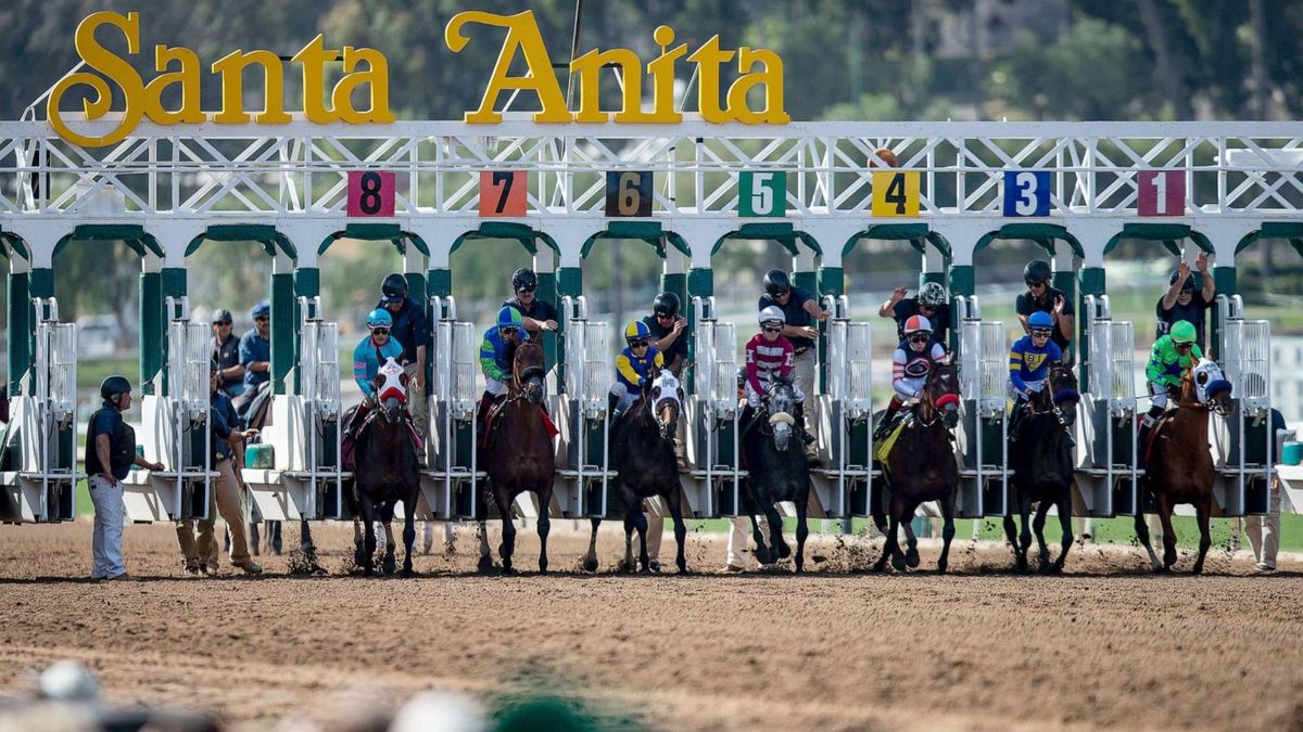 Santa Anita Horse Racing