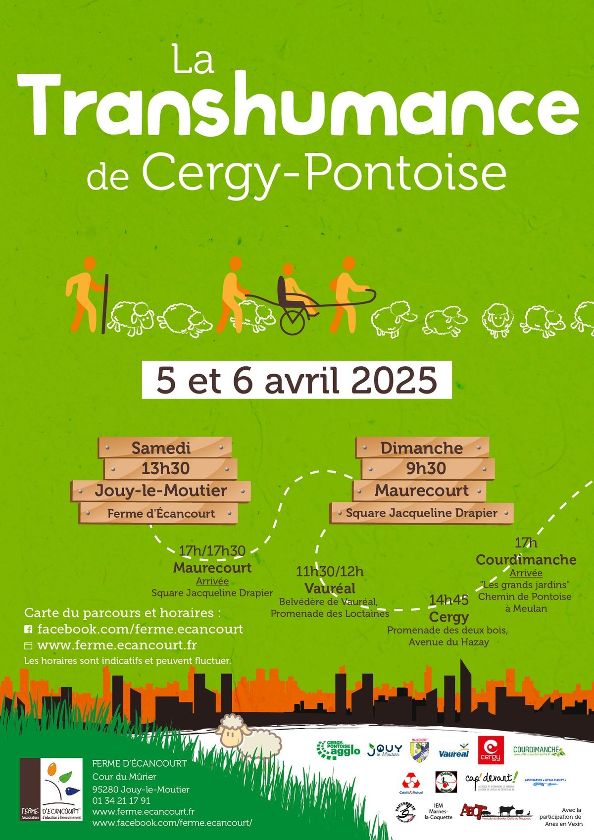 Transhumance de Cergy-Pontoise 2025