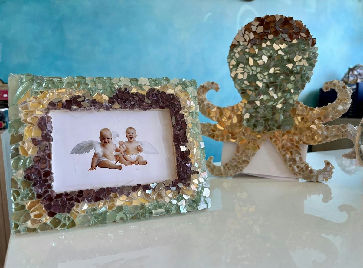 Beach Glass Wall Workshop