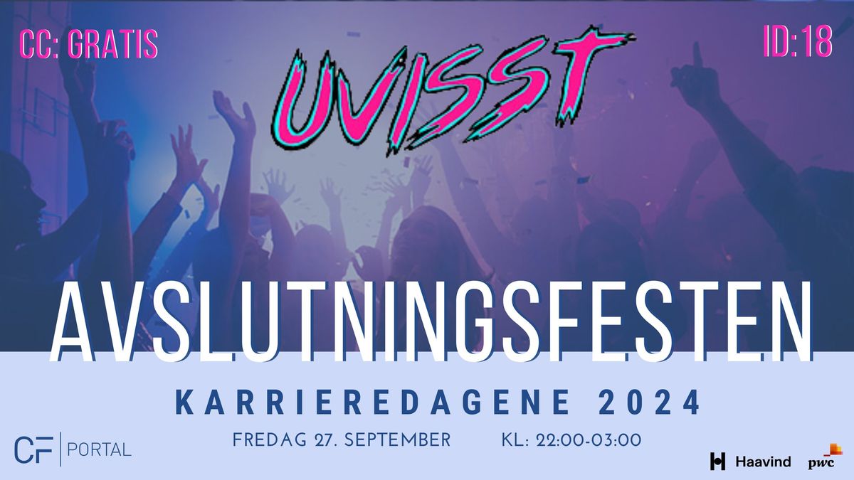 Avslutningsfesten for Karrieredagene 2024