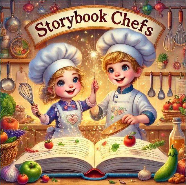 Story Book Chef's Today\u2019s Story: The Gingerbread Man