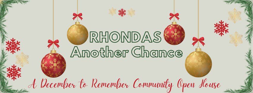 A December to Remember: Community Open House