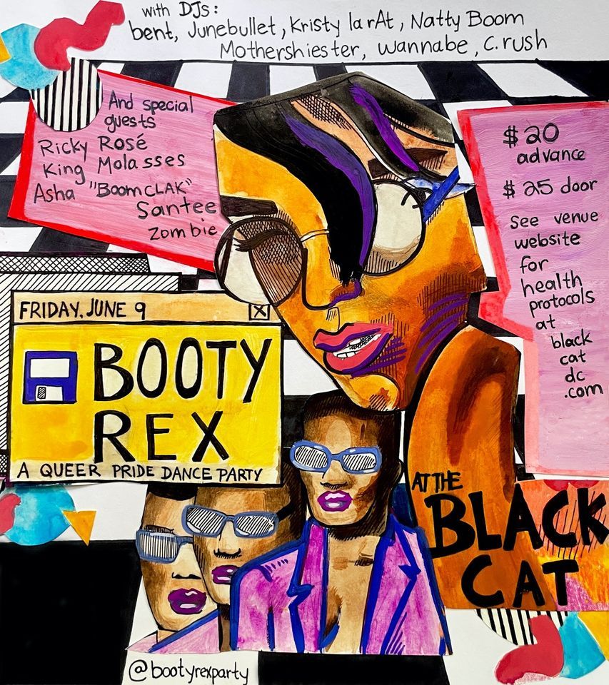 Booty Rex Queer Pride Party At Black Cat