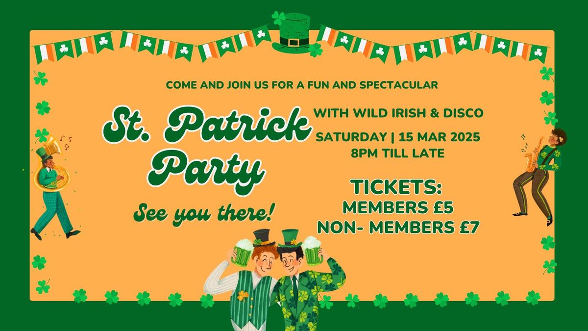 St Patrick Party