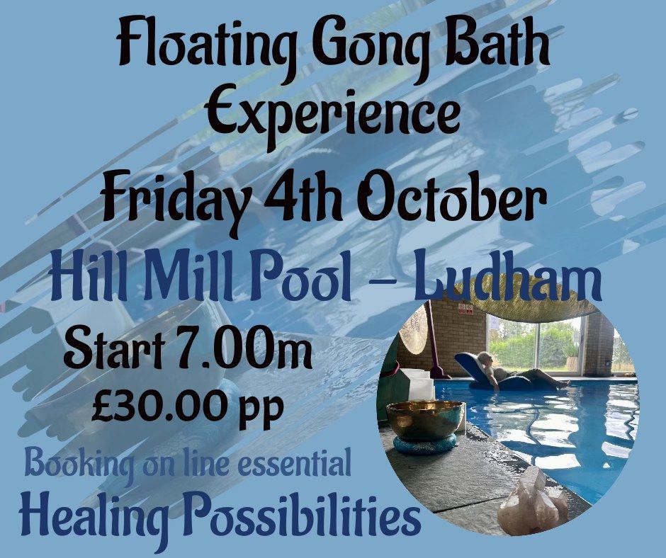 Floating Gong Bath Experience - High Mill Pool, Ludham