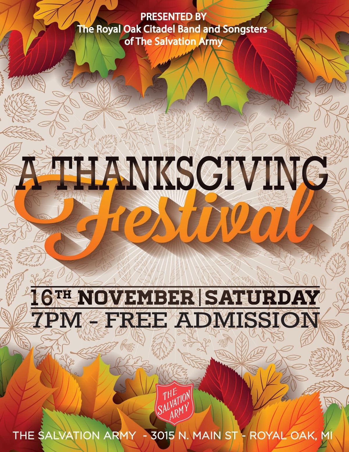 Thanksgiving Festival