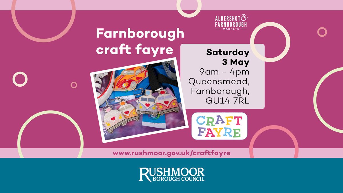 Farnborough Craft Fayre - May 2025