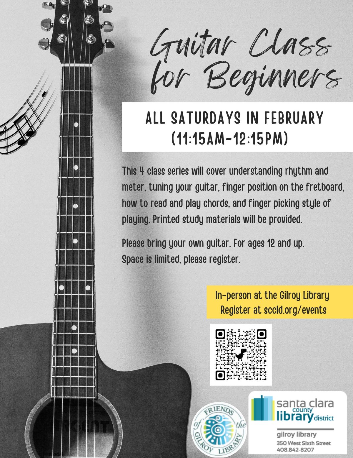 Guitar Class for Beginners