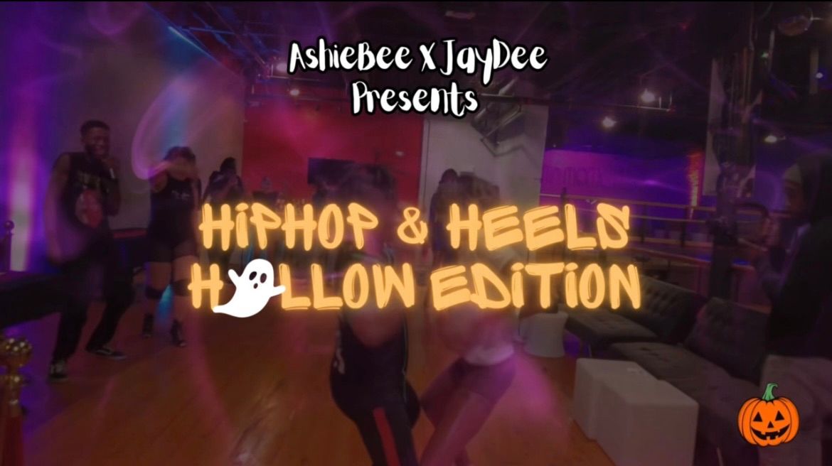 AshieBee X JayDee Hiphop & Heels Class \u201cHallow Edition\u201d \ud83c\udf83\ud83d\udc7b\ud83c\udf6c