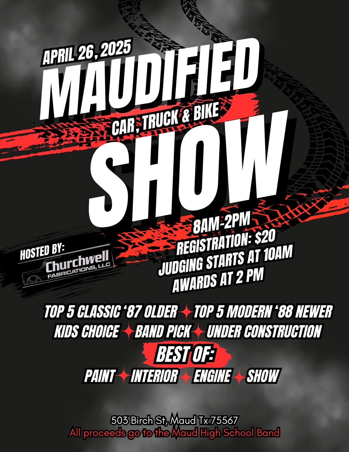 Maudified Car and Truck Show